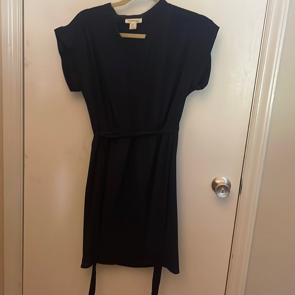 Navy Work Dress